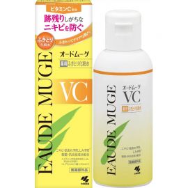 1号仓-小林制药 预防痘痘 净菌修护 维C渗透 防范暗沉 擦拭型化妆水 160ml 多用途护理 带走隐形污垢 二次清洁