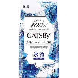 1号仓-漫丹 曼丹 杰士派 100%天然棉湿巾 面部用 冰爽型 42片