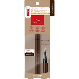1号仓-K-Palette 1Day Tattoo 防水防汗 持久不脱妆 液体眼线笔  0.67ml 流线型笔尖柔和眼线 自然妆感