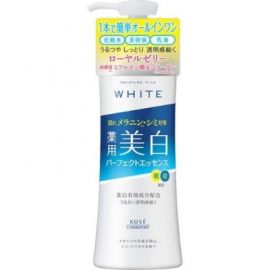 1号仓-高丝MOISTURE MILD 焕白亮肤保湿防斑 3合1美白精华 230ml KOSE 抑制黑色素的生成
