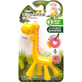 1号仓-TOHO EDISON爱迪生 长颈鹿咬咬胶玩具缓解牙痒
