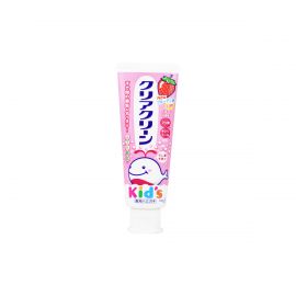 1号仓-Kao花王 clear clean儿童牙膏 幼儿清洁防蛀护齿防龋齿木糖醇固齿 草莓味 70克 