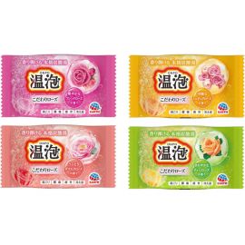 1号仓-安速 温泡系列 持久温暖感 舒缓疲劳 炭酸入浴剂 40g×20粒 碳酸气泡 温泉成分 滋润肌肤