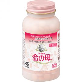 2号仓-小林制药 命之母 调理女性更年期综合征月经不调 420粒【第2类医药品】