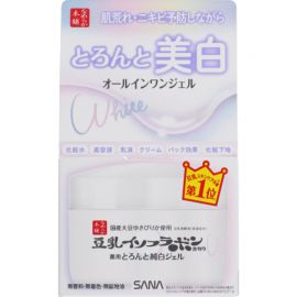 1号仓-SANA莎娜 预防痘痘 清爽水润 多效合一 修护凝胶100g 清爽质地 护理肌肤粗糙 改善干燥