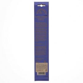 1号仓-日本香堂 草本与大地系列 天然精油 纯净柔和 无添加染色 竹制线香 04薰衣草香 20根 NipponKodo 适合日常室内使用 赠礼送礼 精致包装