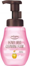 1号仓-高丝Softymo 绵密泡沫温和洗净 蜂蜜滋养卸妆泡沫洗面奶 小熊维尼版 200ml KOSE 滋润保湿不紧绷