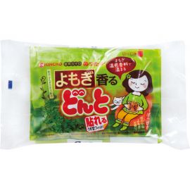 2号仓-金鸟 恒温发热温暖腹部 艾草暖宫贴暖宝宝(粘贴型)艾草香 8个装 KINCHO DONTO 女性生理期适用