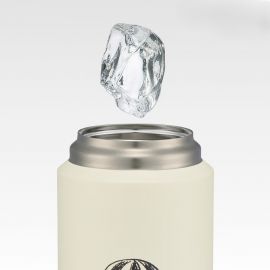 1号仓-斯凯达 带登山扣手柄 双层结构设计 保温保冷 不锈钢保温杯 600ml 1个 史努比热气球图案 Skater 结实耐用 宽口瓶身