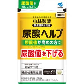 2号仓-小林制药 降低高尿酸值 降尿酸片 60粒