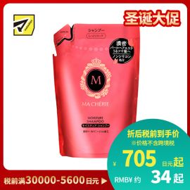 1号仓-MACHERIE玛馨妮   深入滋养 修护受损发芯 温和洁净 无硅洗发水 替换装 380ml 补充装 花果香 清爽不厚重 珍珠蜂蜜 