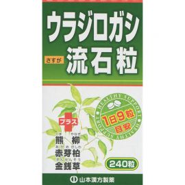 2号仓-山本汉方 流石粒 尿路结石排石 缓和尿路肾藏结石 240粒