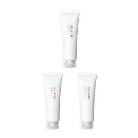 1号仓-Cellpure 神经酰胺温和保湿改善肌肤暗沉 氨基酸洗面奶 120g 3个装 东京银座皮肤科研发 敏感肌适用 预防干燥