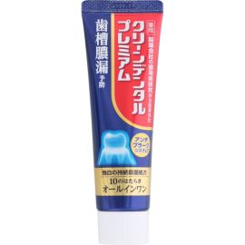 1号仓-第一三共 clean dental 牙膏 高浓度含氟美白去牙渍 原味 100g