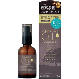 1号仓-漫丹俪诗朵 柔润保湿 高纯植物护发身体多用精油 60ml LUCIDO-L 100%植物来源 滋润保湿 轻盈质地 防止干燥