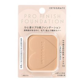 1号仓-资生堂完美意境 长效持妆素肌感 矿物光泽粉饼替换装 oc10 10g SHISEIDO INTEGRATE 自然遮盖毛孔色斑粉刺