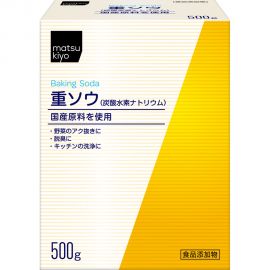 2号仓-松本清 matsukiyo 健荣 小苏打 重曹 碳酸氢钠  500g