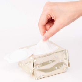 1号仓-高丝Softymo 滋润补水清洁毛孔 极致保湿卸妆湿巾 50片 KOSE LACHESCA 五合一轻松卸除浓妆