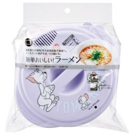 1号仓-斯凯达 便捷烹饪微波炉方便面碗 1.2L 猫和老鼠图案 1个 Skater 微波煮面碗 汤姆猫和杰瑞鼠 Tom and Jerry