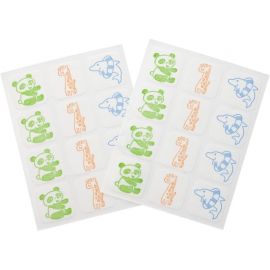 2号仓-贝亲 初生婴儿专用 方便外出使用 防虫驱虫香草精油贴纸 柑橘香味 60片 3个装 Pigeon 户外款 宝宝防虫贴纸 宝宝防蚊贴纸 可爱图案