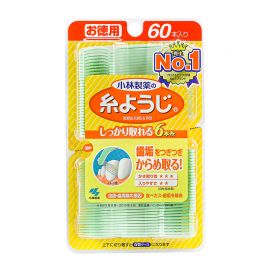 1号仓-小林制药 带状并列牙线 60支