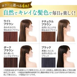 1号仓-利尻昆布 天然植物锁色染发膏染发剂 白发 染发剂 自然派无添加 植物遮白不伤发 黑色 170g