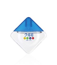 2号仓-ROHTO乐敦Cool 40α维他命舒缓疲劳清凉眼药水 清凉度5  12ml【第3类医药品】【寒冷地区勿拍，易冻结】