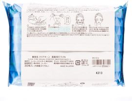 1号仓-高丝CLEAR TURN 水润保湿紧肤 美肌职人米糠精华面膜 30片 KOSE 舒缓干燥 懒人免洗面膜