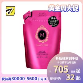 1号仓-finetoday玛馨妮  温和洁净 轻盈修护 清爽柔顺 无硅洗发露 花果香 替换装 380ml MACHERIE 补充装 空气感发型 珍珠蜂蜜 透明质酸钠