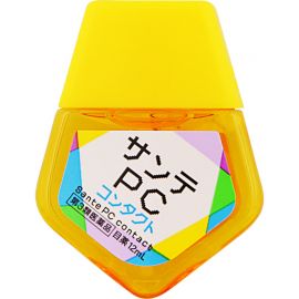 2号仓-参天制药 Sante参天 防PC电脑手机蓝光 隐形眼镜专用眼药水 12ml【第3类医药品】滴眼液润眼液【寒冷地区勿拍，易冻结】