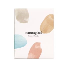 1号仓-Naturaglace 抑制油光防止脱妆防蓝光 轻盈定妆粉饼 12g