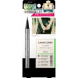 1号仓-MSH 防水防汗不易脱妆 新升级版眼线液笔 极细 黑色 0.55ml Love Liner 无惧晕染流畅勾画