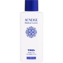 2号仓-第一三共 Makiron ACNEIGE 杀菌消炎 祛除痘痘祛痘药水 100ml 软化角质 无香料 无酒精【第2类医药品】