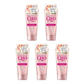 【停产】1号仓-KOSE高丝 Q10细致保湿护手霜 80g （水蜜桃味） 5个装