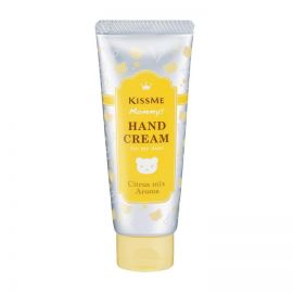 1号仓-伊势半 KISSME Mommy 无添加食品级婴儿护手霜 柑橘香 60g 3个装