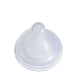 1号仓-贝亲 宽口径母乳亲喂实感 婴儿硅胶奶嘴 15个月以上用 3L号 2个 Pigeon 防胀气