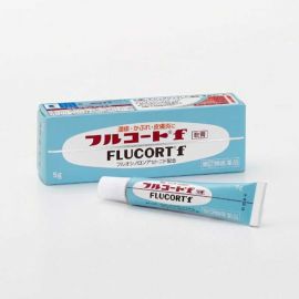 2号仓-田边三菱制药 湿疹皮炎软膏 5g FLUCORT 消炎止痒【指定第2类医药品】
