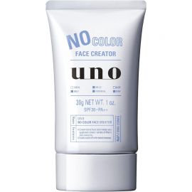 1号仓-UNO吾诺 男士无色BB霜素颜霜 清爽质感自然遮瑕 抚平毛孔 SPF30PA++ 30g