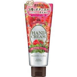 1号仓-高丝Precious Garden 水润保湿不粘腻 保湿护手霜 莓果香 70g KOSE 秋冬防干防裂 珍贵花园