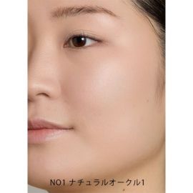 1号仓-NATURAGLACE 修饰毛孔 均勻肤色 控油防暗沉 空气柔雾粉饼 PB 粉白色 9.5g  SPF50+PA ++++ 方便携带 配方温和 自然清透