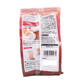 2号仓-日东红茶 醇香浓郁丝滑口感速溶冲饮 草莓味皇家奶茶 14g×8包 福冈县甜王草莓搭配北海道产全脂奶粉