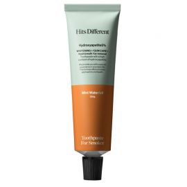 1号仓-松本清Hits Different 含羟基磷灰石 烟渍清洁 滋润牙龈 牙膏 100g 薄荷酸橙风味 清新口气 口气困扰 牙龈护理