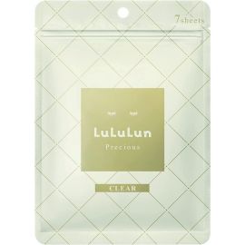 1号仓-LuLuLun 抗衰改善色斑净白肌肤 稀世之宝驻颜亮白面膜 7片 3个装 熟龄肌面膜