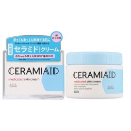 1号仓-高丝COSMEPORT 改善粗糙脱皮龟裂 缓解干燥 舒护滋润 修护面霜 140g 敏感肌婴幼儿可用 含神经酰胺 无添加配方