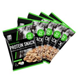 2号仓-松本清 matsukiyo LAB 蛋白质22g 低卡脆片锅巴零食 日式芝士味 45g 5个装【食品短保，请勿大量囤货】