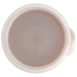 1号仓-斯凯达 轻量密封便当盒饭盒 L 1000ml 米菲兔图案 1个 Skater 附盖子 食品保存 储存容器 Miffy