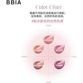 1号仓-BBIA 香水瓶设计 自然通透 叠加显色 水润光泽 唇釉 3.2g  自然妆感 润泽唇妆 水润质地