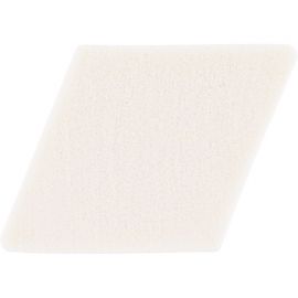 1号仓-松本清matsukiyo 干湿两用妆效贴服 菱形粉扑美妆蛋 2个 细部遮瑕 柔软亲肤 吸附油脂 不卡粉 化妆海绵