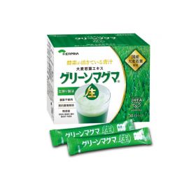 2号仓-KENPRIA 原汁萃取 不使用农药 无添加 大麦若叶原汁粉 3g×30包 补充蔬菜营养 青汁饮品 冲泡型设计