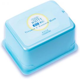 1号仓-高丝CLEAR TURN 美白预防色斑雀斑 维生素C精华面膜 30片 KOSE 高渗透保湿抑制黑色素